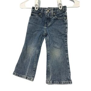 Sonoma 2T Adjustable Waist Flare Leg Jeans Cotton Denim